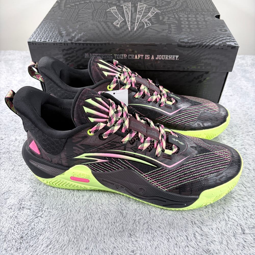 NIB ANTA KAI 1 SPEED "Afro Futurism" Kyrie Irving‎ Basketball Size 13 - Picture 3 of 7